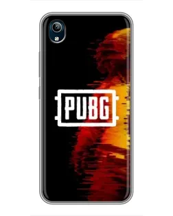 Чохол для Vivo Y91C з картинкою «Яскравий логотип PUBG»