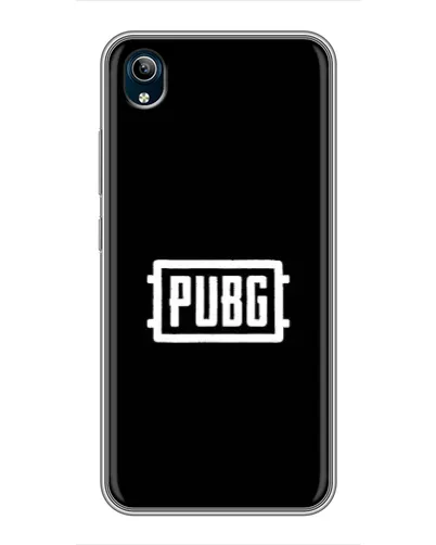Чохол для Vivo Y91C з картинкою «Лого BMW — металевий блиск»
