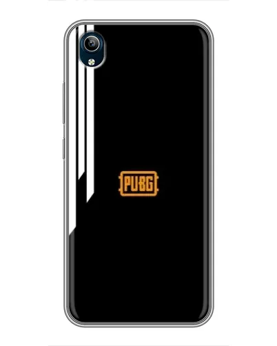 Чохол для Vivo Y91C з картинкою «PUBG — вертикальні лінії»