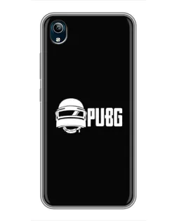 Чохол для Vivo Y91C з картинкою «PUBG — класичний лого»