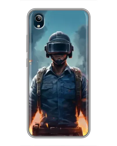 Чохол для Vivo Y91C з картинкою «PUBG — реалістичний герой»
