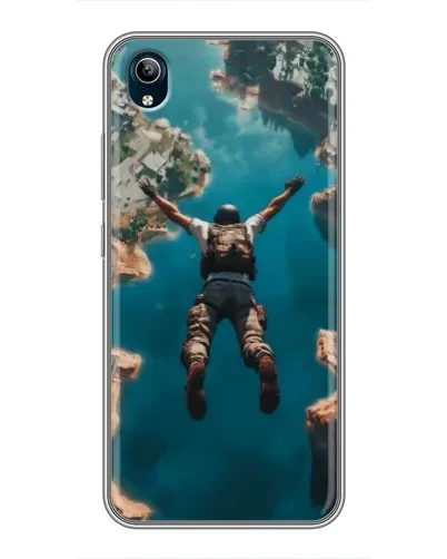 Чохол для Vivo Y91C з картинкою «PUBG — вільне падіння»