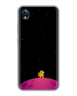 Чохол для Vivo Y91C з картинкою «Самотній герой на планеті» Чохол для Vivo Y91C з картинкою «Самотній герой на планеті»