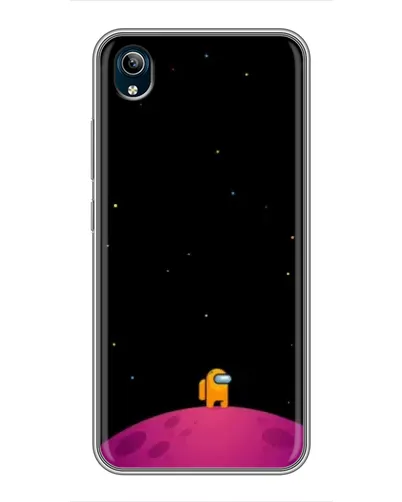 Чохол для Vivo Y91C з картинкою «Самотній герой на планеті» Чохол для Vivo Y91C з картинкою «Самотній герой на планеті»