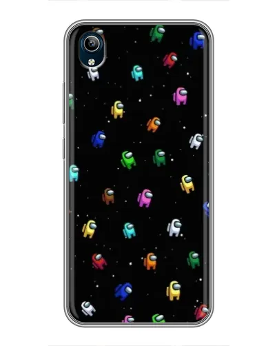 Чохол для Vivo Y91C з картинкою «Екіпаж Among Us» Чохол для Vivo Y91C з картинкою «Екіпаж Among Us»