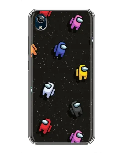 Чохол для Vivo Y91C з картинкою «Космічний патерн Among Us» Чохол для Vivo Y91C з картинкою «Космічний патерн Among Us»