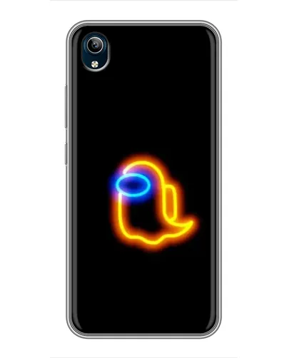 Чохол для Vivo Y91C з картинкою «Among Us неонове сяйво» Чохол для Vivo Y91C з картинкою «Among Us неонове сяйво»