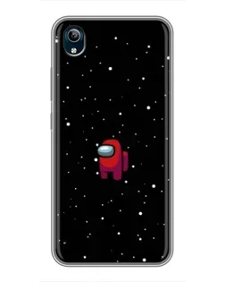 Чохол для Vivo Y91C з картинкою «Червоний Among Us»