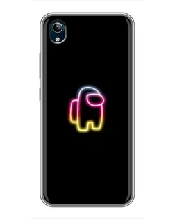 Чохол для Vivo Y91C з картинкою «Among Us градієнт»
