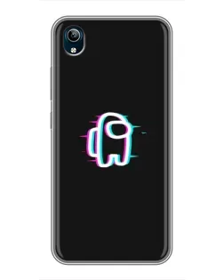 Чохол для Vivo Y91C з картинкою «Among Us неон»