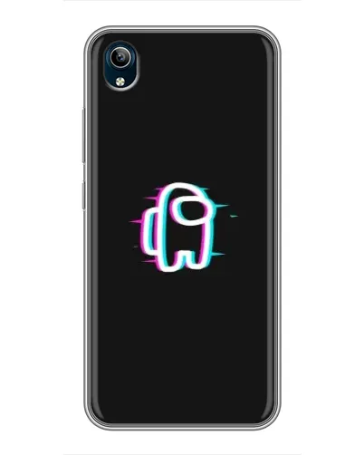 Чохол для Vivo Y91C з картинкою «Among Us неон» Чохол для Vivo Y91C з картинкою «Among Us неон»
