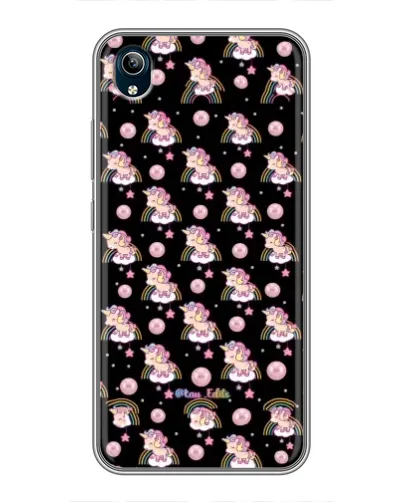 Чехол для Vivo Y91C с картинкой «Magic Unicorn паттерн» Чехол для Vivo Y91C с картинкой «Magic Unicorn паттерн»