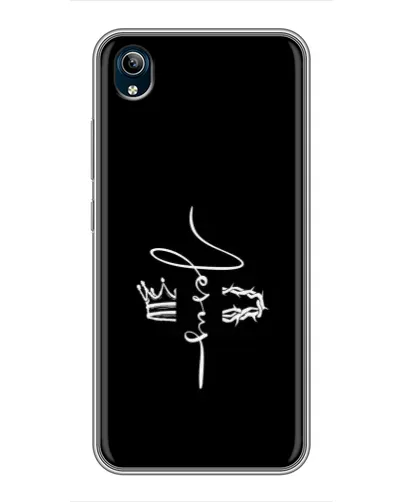 Чохол для Vivo Y91C з картинкою «Король Слави Jesus» Чохол для Vivo Y91C з картинкою «Король Слави Jesus»
