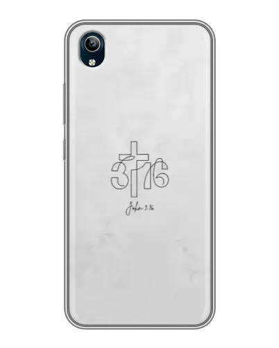 Чохол для Vivo Y91C з картинкою «Івана 3:16 Хрест» Чохол для Vivo Y91C з картинкою «Івана 3:16 Хрест»