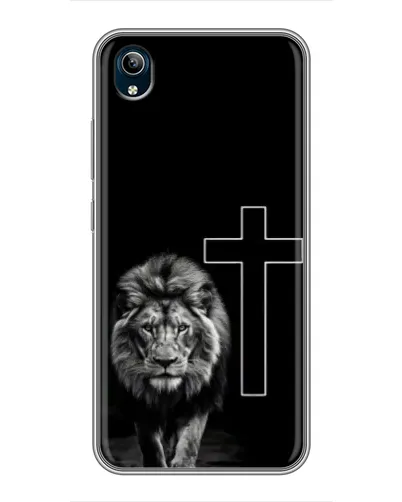 Чохол для Vivo Y91C з картинкою «Лев та Хрест» Чохол для Vivo Y91C з картинкою «Лев та Хрест»