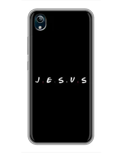 Чохол для Vivo Y91C з картинкою «Крапки віри J.E.S.U.S.»