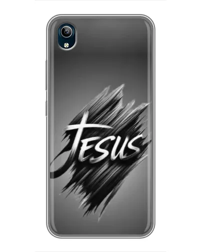 Чохол для Vivo Y91C з картинкою «Напис Jesus Graffiti» Чохол для Vivo Y91C з картинкою «Напис Jesus Graffiti»