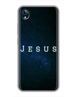 Чохол для Vivo Y91C з картинкою «Зоряне небо Jesus»
