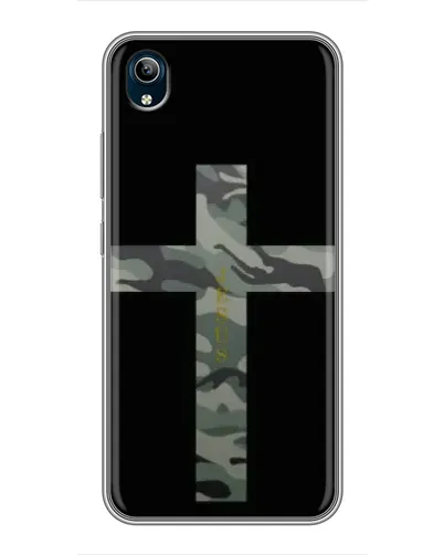 Чохол для Vivo Y91C з картинкою «Мілітарі Хрест» Чохол для Vivo Y91C з картинкою «Мілітарі Хрест»