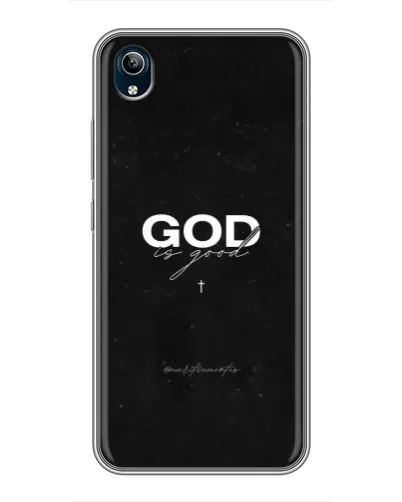 Чохол для Vivo Y91C з картинкою «GOD — Бог над усім» Чохол для Vivo Y91C з картинкою «GOD — Бог над усім»