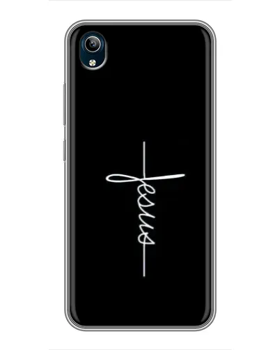 Чохол для Vivo Y91C з картинкою «Тонка лінія віри» Чохол для Vivo Y91C з картинкою «Тонка лінія віри»