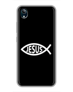 Чохол для Vivo Y91C з картинкою «Класичний Jesus»