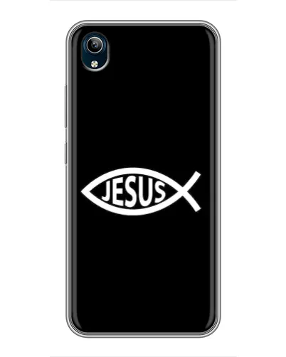 Чохол для Vivo Y91C з картинкою «Класичний Jesus» Чохол для Vivo Y91C з картинкою «Класичний Jesus»