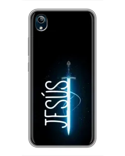 Чохол для Vivo Y91C з картинкою «Меч Духа Jesus»