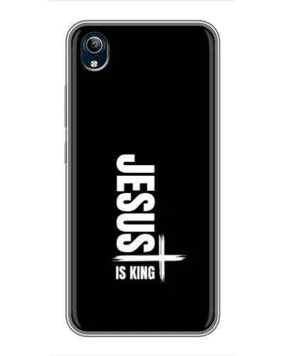 Чохол для Vivo Y91C з картинкою «Вертикаль віри Jesus» Чохол для Vivo Y91C з картинкою «Вертикаль віри Jesus»
