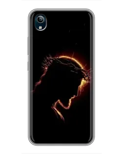 Чехол для Vivo Y91C с картинкой «Терновый венец»
