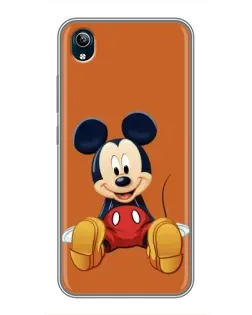 Чохол для Vivo Y91C з картинкою «Міккі відпочиває»