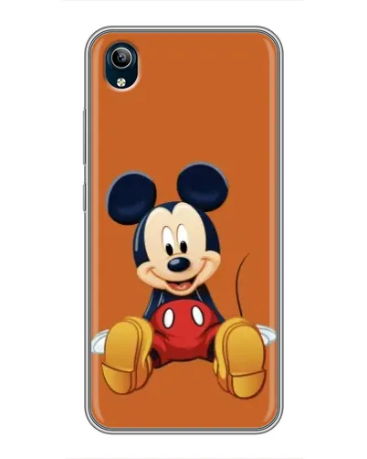 Чохол для Vivo Y91C з картинкою «Міккі відпочиває»