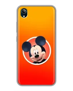 Чохол для Vivo Y91C з картинкою «Mickey в колі»