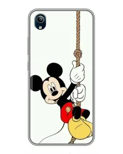 Чохол для Vivo Y91C з картинкою «Mickey на канаті»