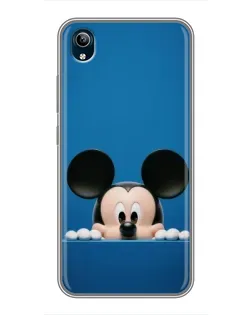 Чохол для Vivo Y91C з картинкою «Міккі виглядає»