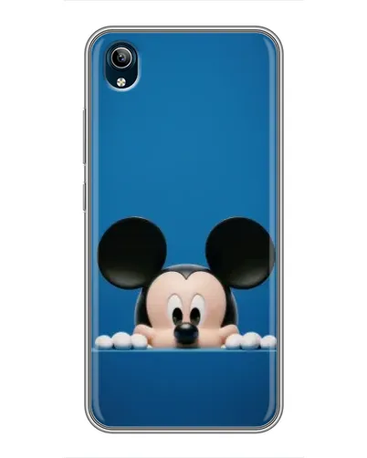 Чохол для Vivo Y91C з картинкою «Міккі виглядає»