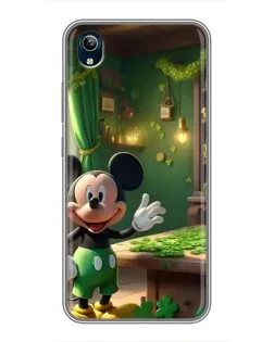 Чохол для Vivo Y91C з картинкою «Міккі в майстерні»