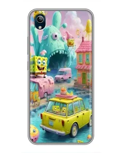 Чохол для Vivo Y91C з картинкою «Монстр-трак пригоди»