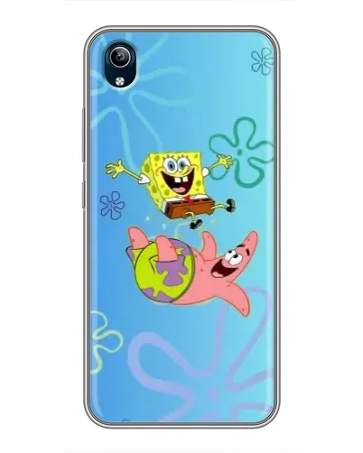 Чохол для Vivo Y91C з картинкою «Спанч Боб та Патрік» Чохол для Vivo Y91C з картинкою «Спанч Боб та Патрік»