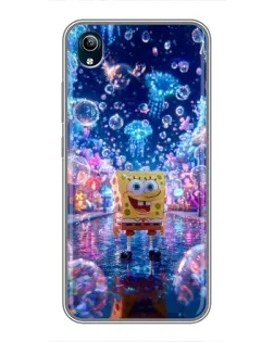 Чохол для Vivo Y91C з картинкою «Неоновий океан»