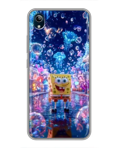 Чохол для Vivo Y91C з картинкою «Неоновий океан» Чохол для Vivo Y91C з картинкою «Неоновий океан»