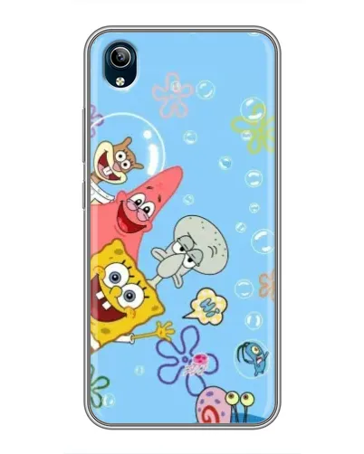 Чохол для Vivo Y91C з картинкою «Веселі бульбашки» Чохол для Vivo Y91C з картинкою «Веселі бульбашки»