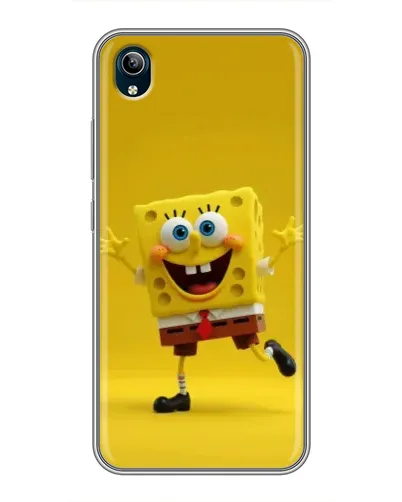 Чохол для Vivo Y91C з картинкою «Позитивний Губка Боб» Чохол для Vivo Y91C з картинкою «Позитивний Губка Боб»