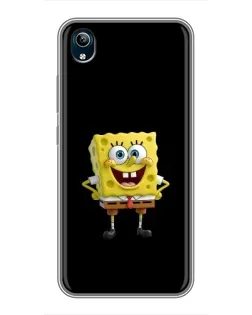 Чохол для Vivo Y91C з картинкою «Класичний Губка Боб»
