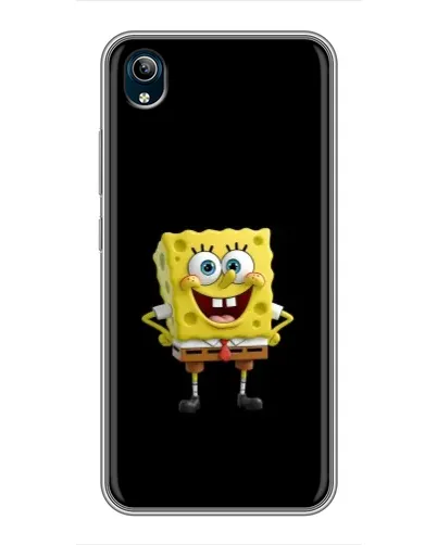 Чохол для Vivo Y91C з картинкою «Класичний Губка Боб» Чохол для Vivo Y91C з картинкою «Класичний Губка Боб»