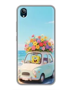 Чохол для Vivo Y91C з картинкою «Автомобільна подорож»