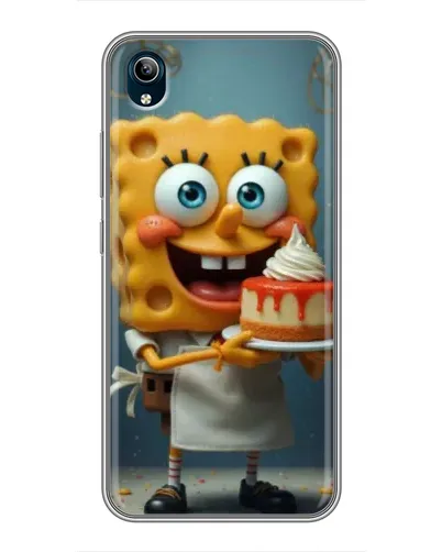 Чохол для Vivo Y91C з картинкою «Кухар Спанч Боб» Чохол для Vivo Y91C з картинкою «Кухар Спанч Боб»