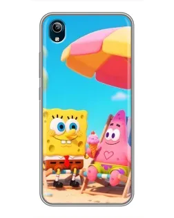 Чохол для Vivo Y91C з картинкою «Відпочинок на пляжі»