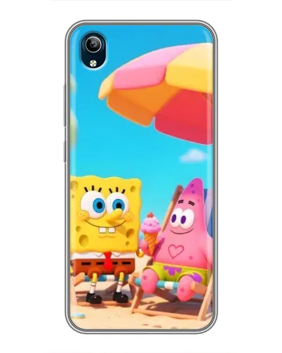 Чехол для Vivo Y91C с картинкой «Отдых на пляже» Чехол для Vivo Y91C с картинкой «Отдых на пляже»