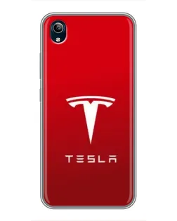Чохол для Vivo Y91C з картинкою «Tesla Red Classic»